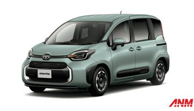 All New Toyota Sienta : Desain Berubah Total, Pakai Konsep Shikakumaru All New Toyota Sienta : Desain Berubah Total, Pakai Konsep Shikakumaru