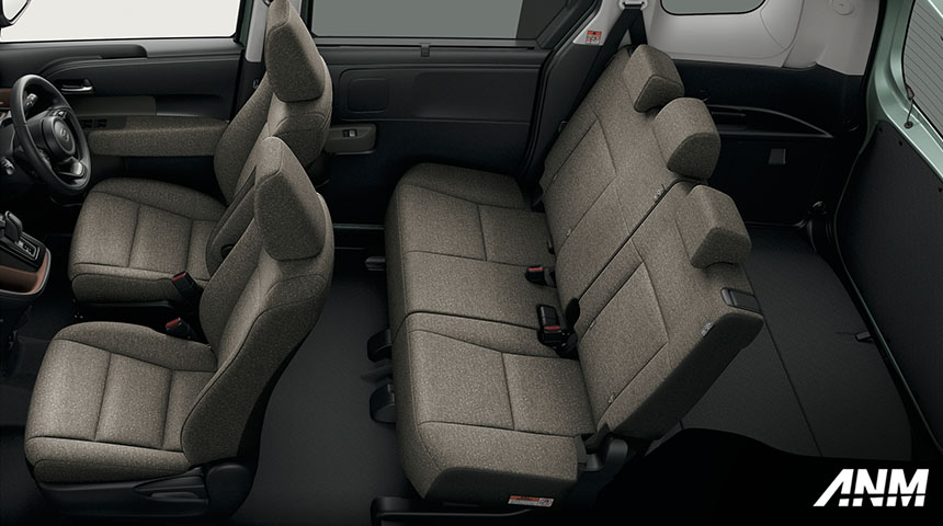 Berita, All New Toyota Sienta 5 seater: All New Toyota Sienta : Interior Mirip Voxy, Tanpa Captain Seat