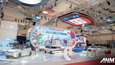 Daihatsu Kantongi 1.030 SPK di GIIAS 2022, Naik 2 Kali Lipat! Daihatsu Kantongi 1.030 SPK di GIIAS 2022, Naik 2 Kali Lipat!