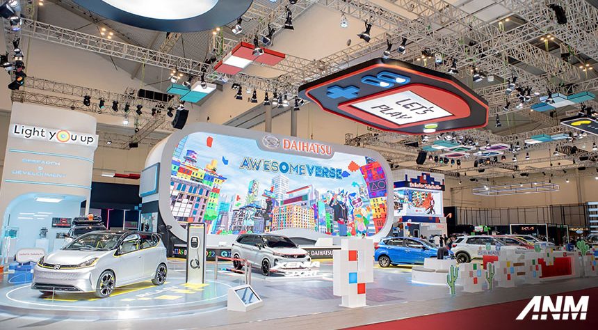 Daihatsu Kantongi 1.030 SPK di GIIAS 2022, Naik 2 Kali Lipat! Daihatsu Kantongi 1.030 SPK di GIIAS 2022, Naik 2 Kali Lipat!