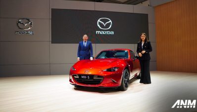 Mazda Raup 852 SPK Selama GIIAS 2022, CX-5 Mendominasi! Mazda Raup 852 SPK Selama GIIAS 2022, CX-5 Mendominasi!