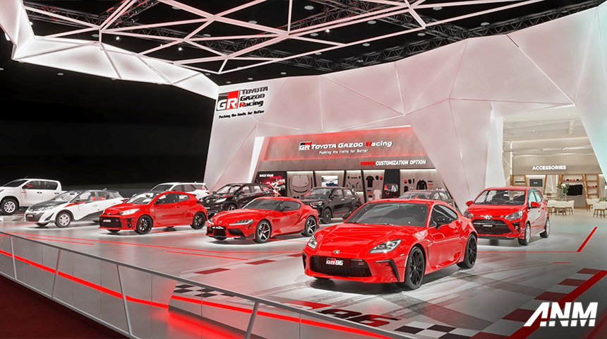 Berita, Booth Toyota GIIAS 2022 gazoo: Boyong 3 Brand, Toyota Astra Motor Tempati Booth Terbesar di GIIAS 2022