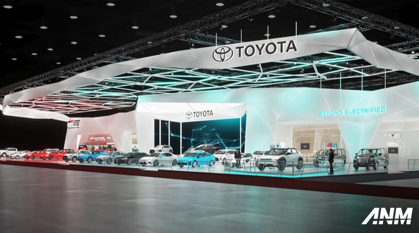 Berita, Booth Toyota GIIAS 2022: Boyong 3 Brand, Toyota Astra Motor Tempati Booth Terbesar di GIIAS 2022