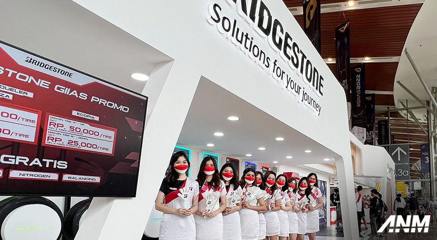 Bridgestone Hadirkan Beragam Promo Menarik di BCA Expoversary 2023