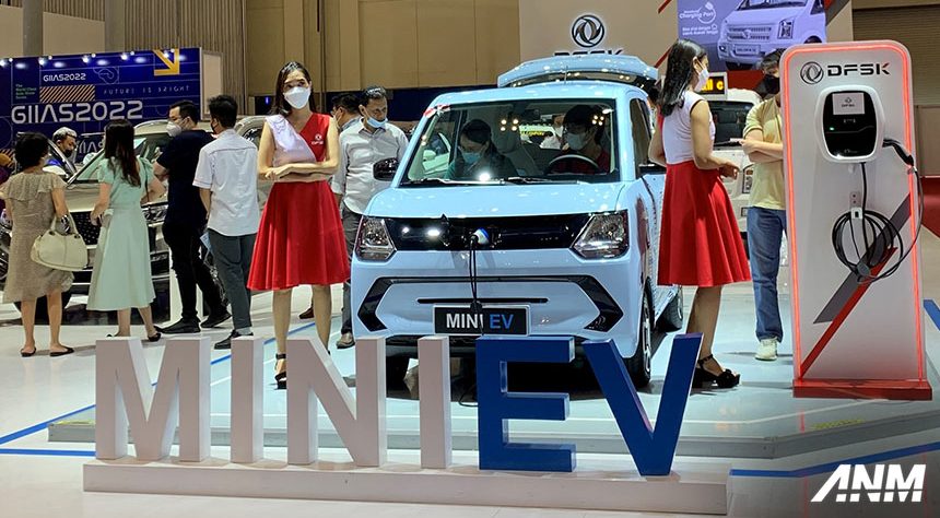 Transaksi DFSK di GIIAS 2022 Tembus 100 Milyar, Laris Manis? Transaksi DFSK di GIIAS 2022 Tembus 100 Milyar, Laris Manis?