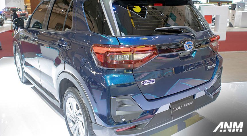 GIIAS 2022 : Mengenal Teknologi e-Smart Hybrid Ala Daihatsu Rocky