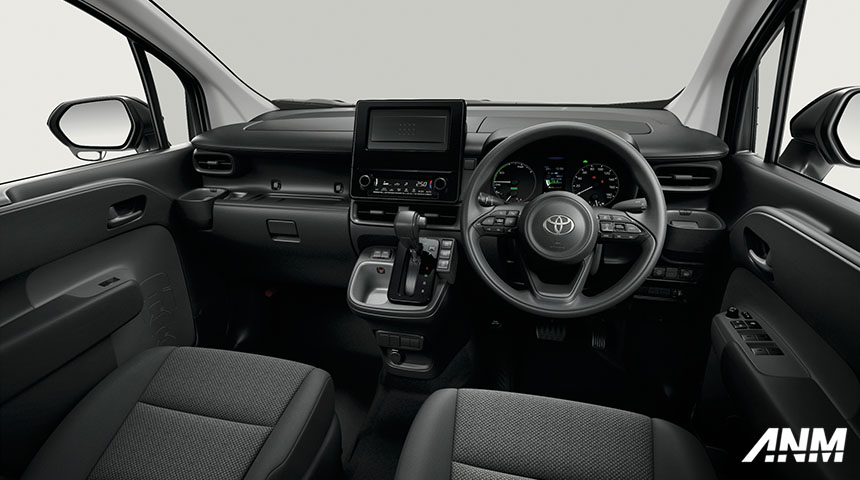Berita, Dashboard All New Toyota Sienta: All New Toyota Sienta : Interior Mirip Voxy, Tanpa Captain Seat