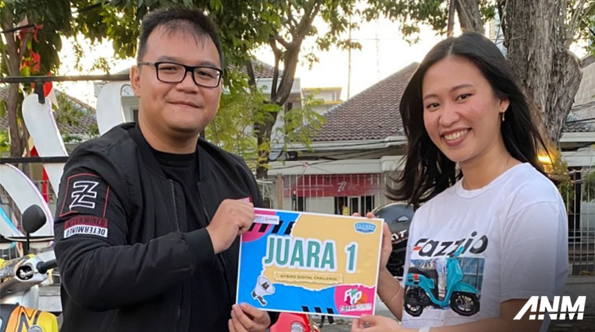 Berita, FYP Fazzio Yamaha Jatim: Fazzio Youth Project : Keliling Surabaya 63 Kilometer Dengan 1 Liter Bensin