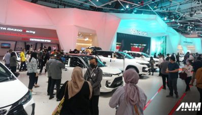 Jauh Lewati Hyundai, 5.434 Unit Mobil Toyota Terjual di GIIAS 2022! Jauh Lewati Hyundai, 5.434 Unit Mobil Toyota Terjual di GIIAS 2022!