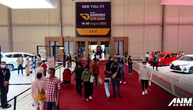 Hampir 400 Ribu Pengunjung Hadiri GIIAS 2022, Sukses Besar?? Hampir 400 Ribu Pengunjung Hadiri GIIAS 2022, Sukses Besar??