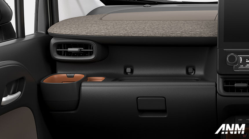 Berita, GLovebox All New Toyota Sienta: All New Toyota Sienta : Interior Mirip Voxy, Tanpa Captain Seat