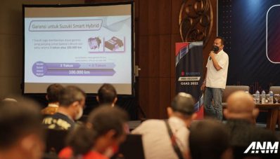 GIIAS 2022 : Suzuki Jamin Pengelolaan Limbah Baterai Lithium Ion Ertiga Hybrid