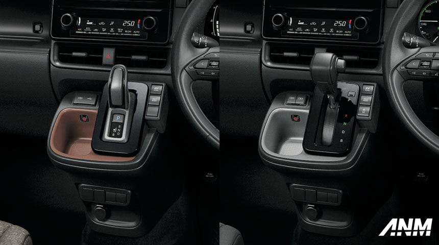 Berita, Gear Lever All New Toyota Sienta: All New Toyota Sienta : Interior Mirip Voxy, Tanpa Captain Seat
