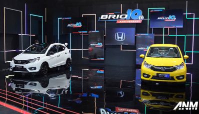 GIIAS 2022 : 1 Dekade Honda Brio, Terjual 453.253 Unit! GIIAS 2022 : 1 Dekade Honda Brio, Terjual 453.253 Unit!