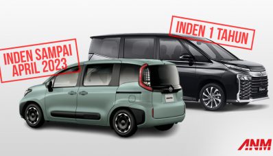 Line Up Gemuk, Toyota Jepang Bermasalah Dengan Waktu Inden Line Up Gemuk, Toyota Jepang Bermasalah Dengan Waktu Inden