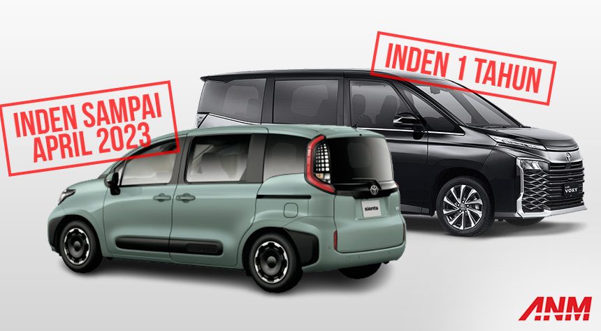 Line Up Gemuk, Toyota Jepang Bermasalah Dengan Waktu Inden Line Up Gemuk, Toyota Jepang Bermasalah Dengan Waktu Inden
