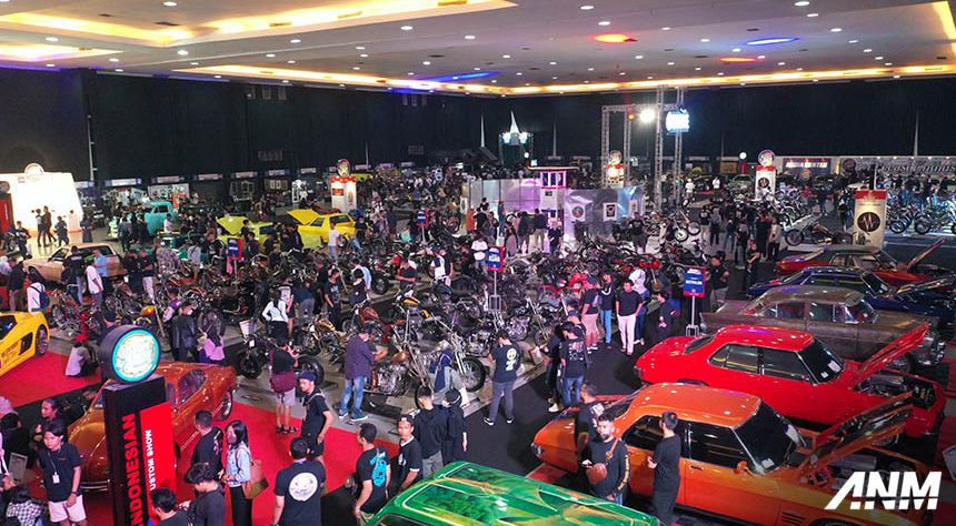 Indonesian Custom Show 2022 Sukses Digelar, Gaet Puluhan Ribu Pengunjung!! Indonesian Custom Show 2022 Sukses Digelar, Gaet Puluhan Ribu Pengunjung!!