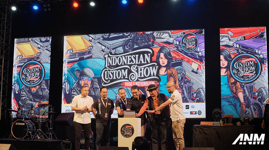 Berita, Indonesia Custom Show 2022: Indonesian Custom Show 2022 Sukses Digelar, Gaet Puluhan Ribu Pengunjung!!