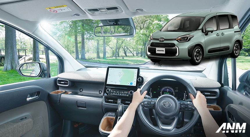 All New Toyota Sienta : Interior Mirip Voxy, Tanpa Captain Seat All New Toyota Sienta : Interior Mirip Voxy, Tanpa Captain Seat
