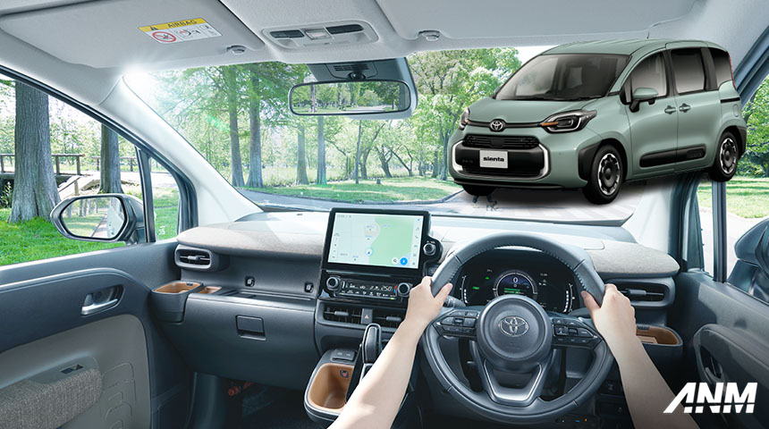 Berita, Interior All New Toyota Sienta: All New Toyota Sienta : Interior Mirip Voxy, Tanpa Captain Seat