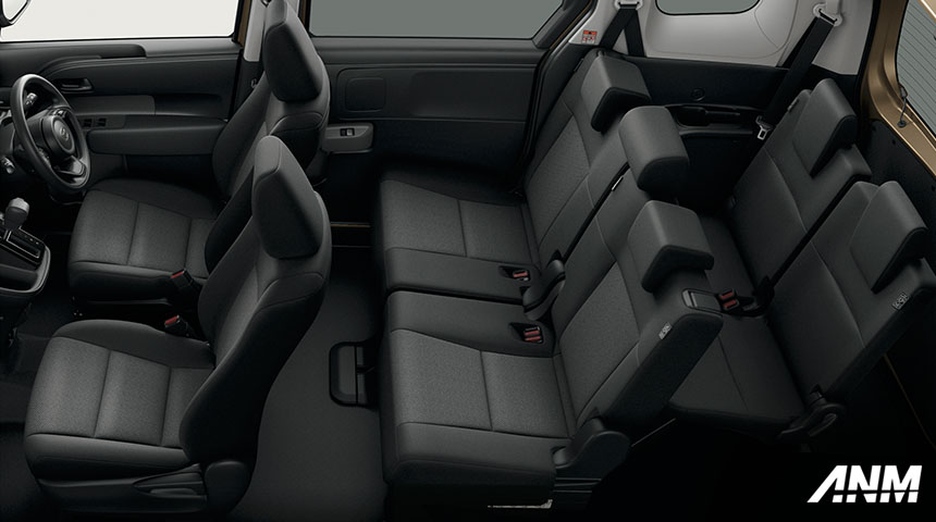 Berita, Kabin All New Toyota Sienta: All New Toyota Sienta : Interior Mirip Voxy, Tanpa Captain Seat