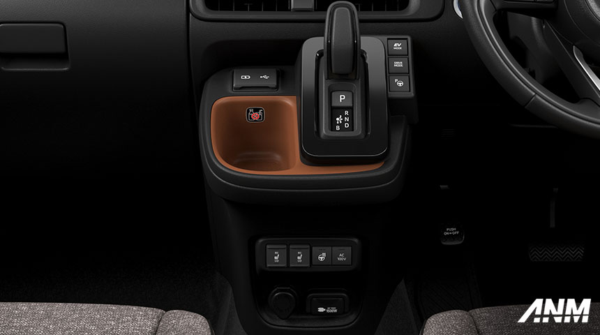Berita, Konsol tengah All New Toyota Sienta: All New Toyota Sienta : Interior Mirip Voxy, Tanpa Captain Seat