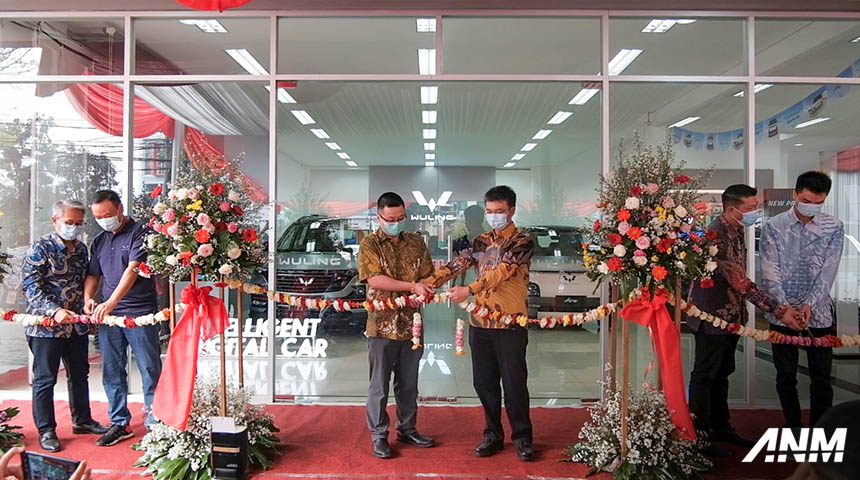 Berita, Launching wuling Kumala Bandung: Pakai Visual Identity Baru, Wuling Kumala Bandung Resmi Dibuka