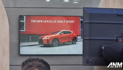 GIIAS 2022 : Lexus UX300e Jadi Official Car G20, UX250h F Sport Meluncur GIIAS 2022 : Lexus UX300e Jadi Official Car G20, UX250h F Sport Meluncur