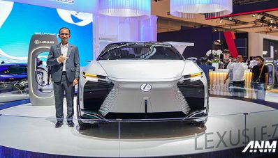 GIIAS 2022 : Seriusi Segmen Elektrifikasi, Lexus Pajang LF-Z & All New RX Series