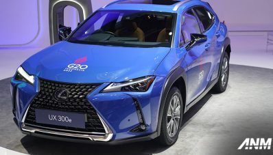 GIIAS 2022 : Lexus UX300e Jadi Official Car G20, UX250h F Sport Meluncur GIIAS 2022 : Lexus UX300e Jadi Official Car G20, UX250h F Sport Meluncur