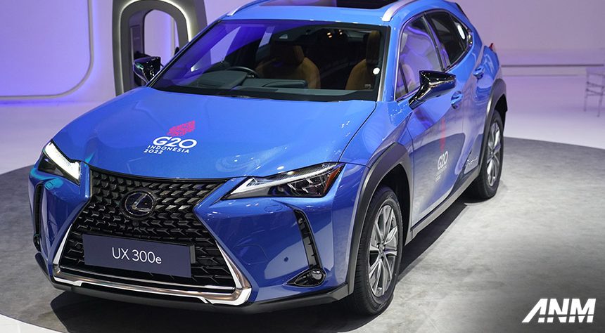GIIAS 2022 : Lexus UX300e Jadi Official Car G20, UX250h F Sport Meluncur GIIAS 2022 : Lexus UX300e Jadi Official Car G20, UX250h F Sport Meluncur