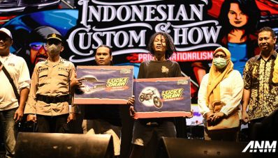 Indonesian Custom Show 2022 Sukses Digelar, Gaet Puluhan Ribu Pengunjung!! Indonesian Custom Show 2022 Sukses Digelar, Gaet Puluhan Ribu Pengunjung!!