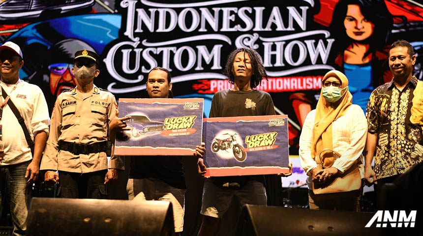 Berita, Lucky Draw Indonesia Custom Show 2022: Indonesian Custom Show 2022 Sukses Digelar, Gaet Puluhan Ribu Pengunjung!!