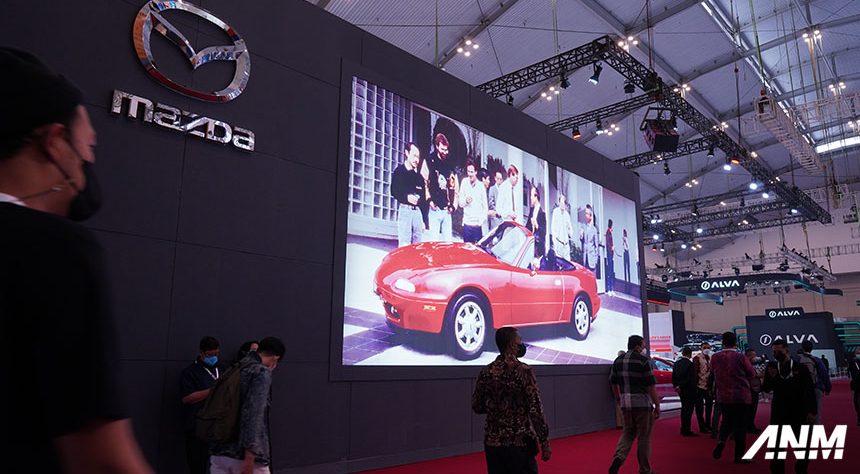 Mazda Raup 852 SPK Selama GIIAS 2022, CX-5 Mendominasi! Mazda Raup 852 SPK Selama GIIAS 2022, CX-5 Mendominasi!