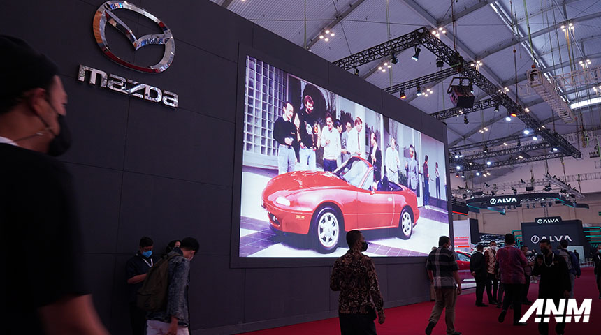 Berita, Mazda Indonesia GIIAS 2022: Mazda Raup 852 SPK Selama GIIAS 2022, CX-5 Mendominasi!