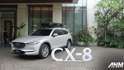 New Mazda CX-8 Elite Experience : Paket Komplit Kemewahan & Fungsionalitas