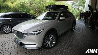 New Mazda CX-8 Elite Experience : Paket Komplit Kemewahan & Fungsionalitas