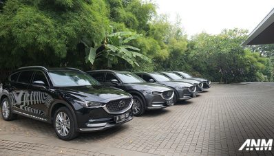 New Mazda CX-8 Elite Experience : Paket Komplit Kemewahan & Fungsionalitas