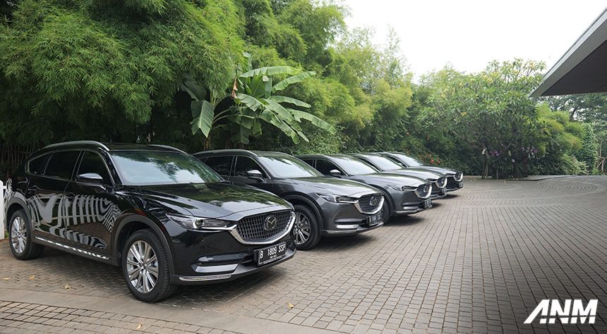Mazda Indonesia : Rumor Discontinue CX-8 di Jepang Tak Berpengaruh ke Indonesia Mazda Indonesia : Rumor Discontinue CX-8 di Jepang Tak Berpengaruh ke Indonesia