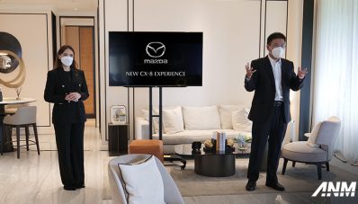 New Mazda CX-8 Elite Experience : Paket Komplit Kemewahan & Fungsionalitas