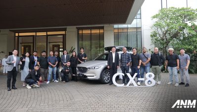 New Mazda CX-8 Elite Experience : Paket Komplit Kemewahan & Fungsionalitas