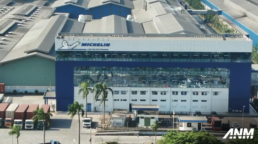 Aftermarket, Pabrik Michelin Indonesia: Gunakan Air Daur Ulang, Produksi Ban Michelin Lebih Ramah Lingkungan