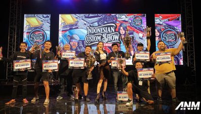 Indonesian Custom Show 2022 Sukses Digelar, Gaet Puluhan Ribu Pengunjung!! Indonesian Custom Show 2022 Sukses Digelar, Gaet Puluhan Ribu Pengunjung!!
