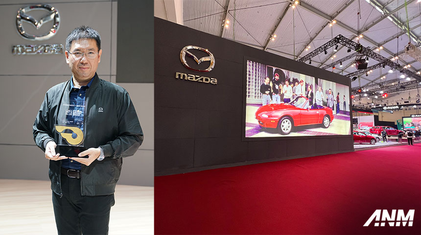Berita, Penghargaan Booth Mazda GIIAS 2022: Mazda Raup 852 SPK Selama GIIAS 2022, CX-5 Mendominasi!