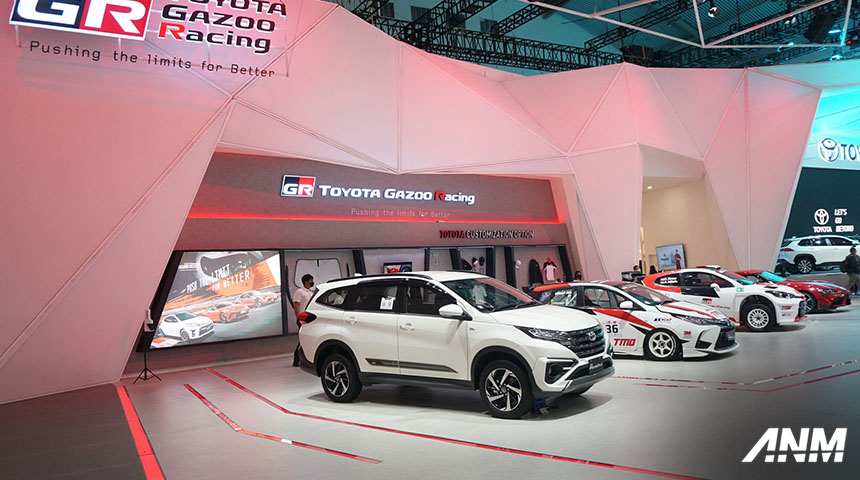 Berita, Penjualan Toyota GIIAS 2022: Jauh Lewati Hyundai, 5.434 Unit Mobil Toyota Terjual di GIIAS 2022!
