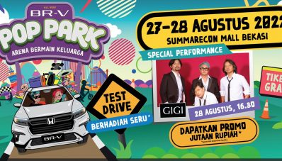 Honda BRV Pop Park : Event Arena Bermain Keluarga