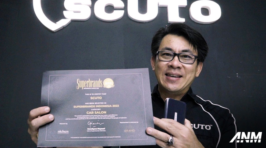 Aftermarket, Scuto Indonesia Superbrands 2022: Tiga Kali Sabet Perghargaan Superbrands, Inilah Rahasia Scuto Indonesia