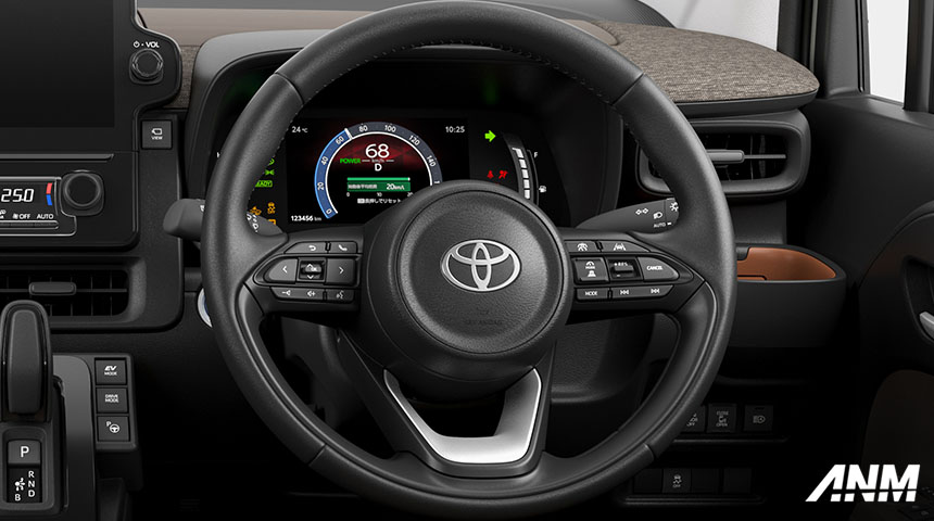 Berita, Setir All New Toyota Sienta: All New Toyota Sienta : Interior Mirip Voxy, Tanpa Captain Seat