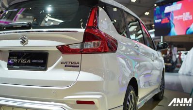 GIIAS 2022 : Suzuki Jamin Pengelolaan Limbah Baterai Lithium Ion Ertiga Hybrid