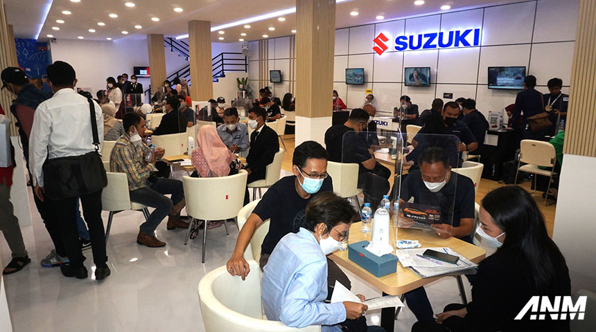 Berita, Suzuki GIIAS 2022: Suzuki Raup 1.274 SPK di GIIAS 2022, S-Presso Lumayan Laris Lho